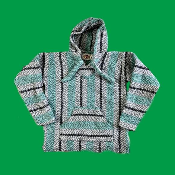 Earth Ragz Baja Festival Hoodie Beach Summer Vacation - Picture 1 of 3